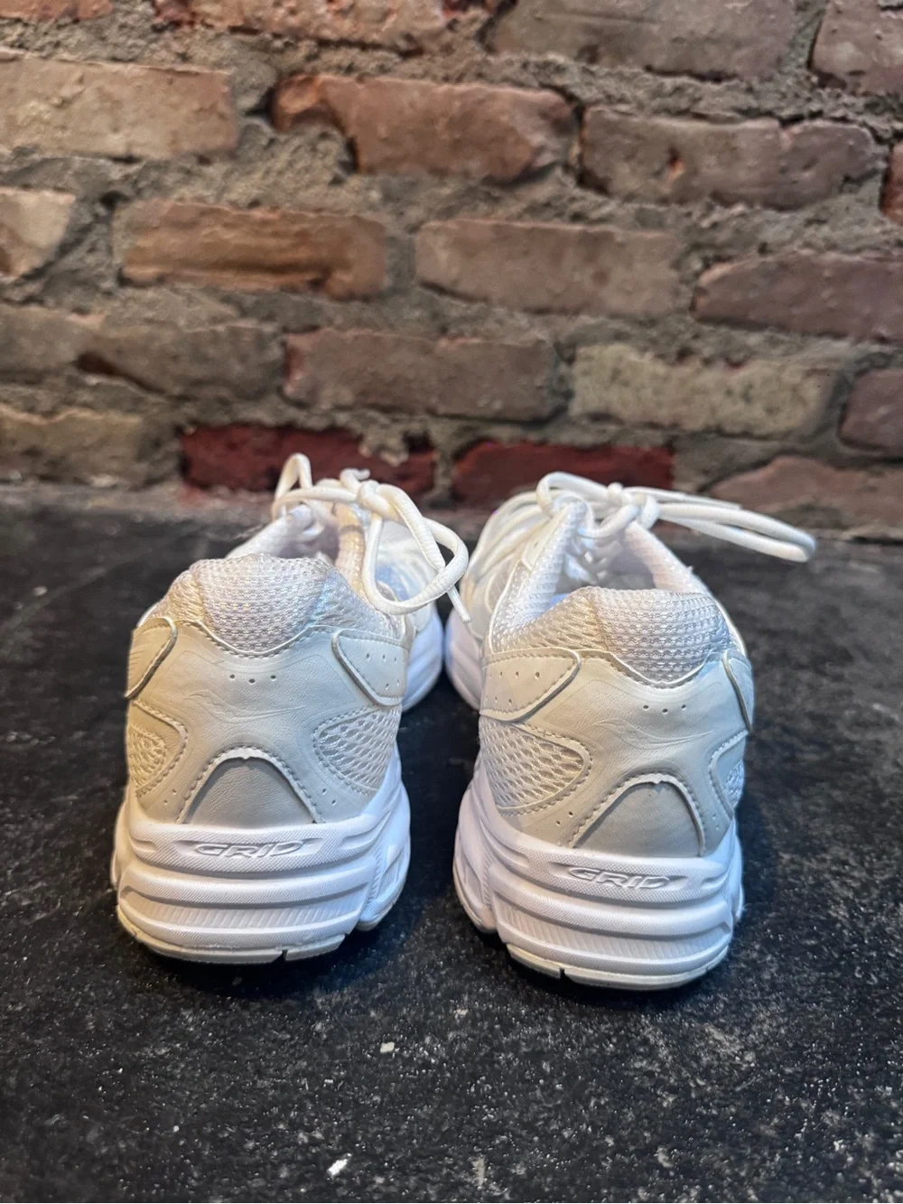 Saucony worn lightly